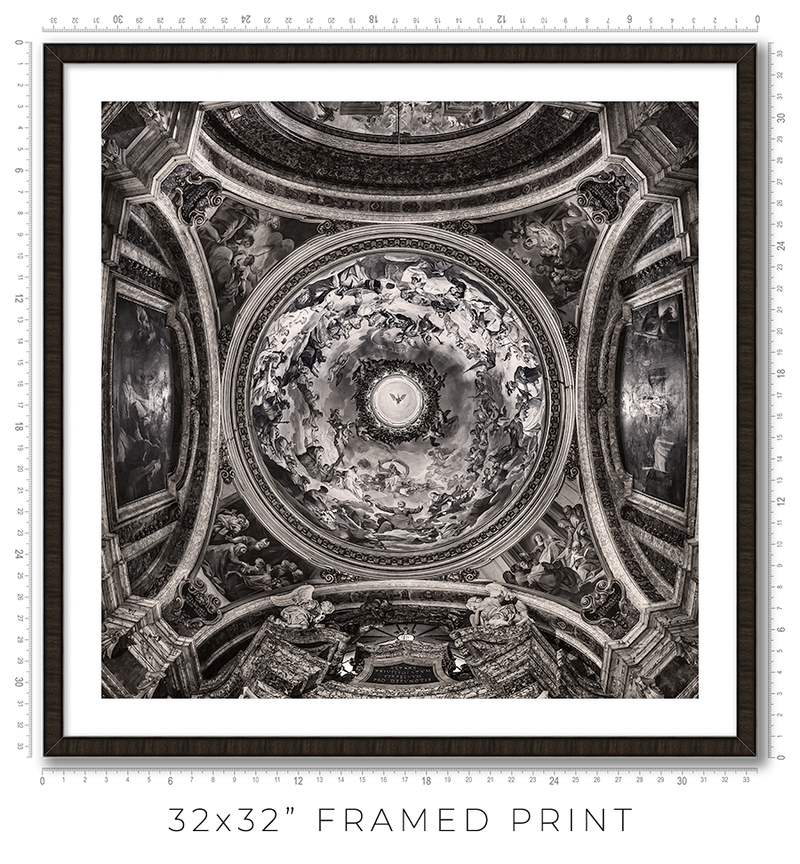 St Ignatius of Loyola in Rome - Igor Menaker Fine Art Photography