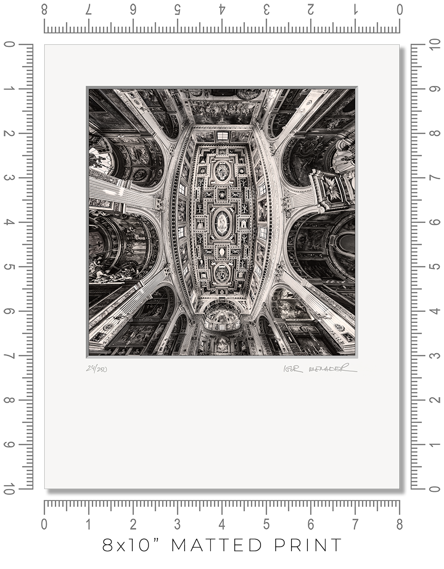 San Marcello al Corso in Rome - Igor Menaker Fine Art Photography