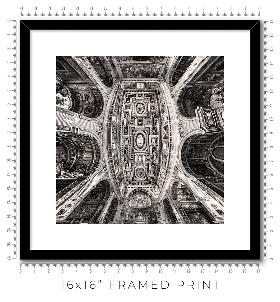 San Marcello al Corso in Rome - Igor Menaker Fine Art Photography