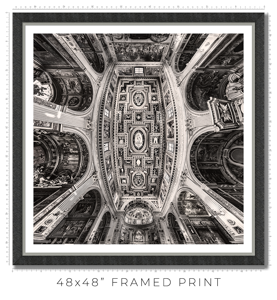 San Marcello al Corso in Rome - Igor Menaker Fine Art Photography