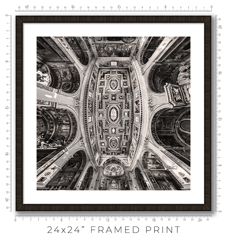 San Marcello al Corso in Rome - Igor Menaker Fine Art Photography