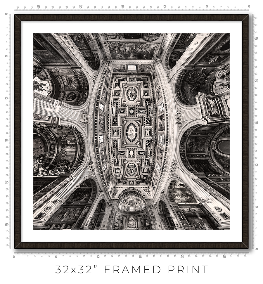 San Marcello al Corso in Rome - Igor Menaker Fine Art Photography