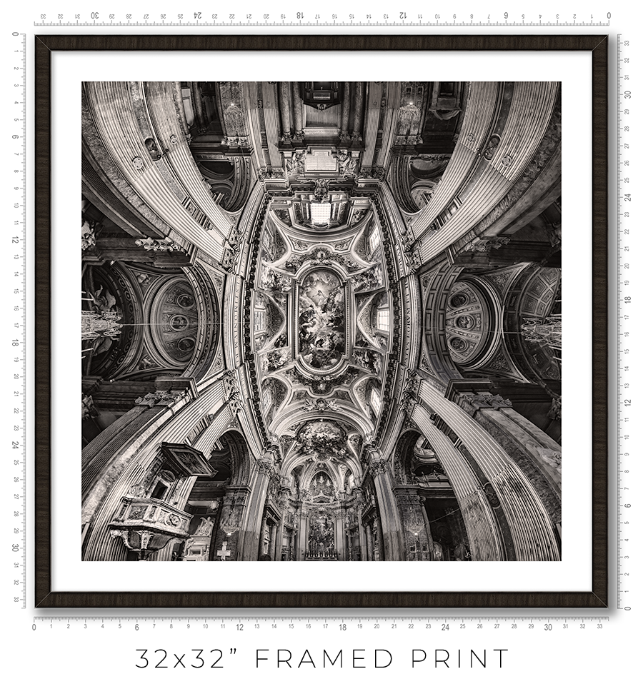 Santi Apostoli in Rome - Igor Menaker Fine Art Photography