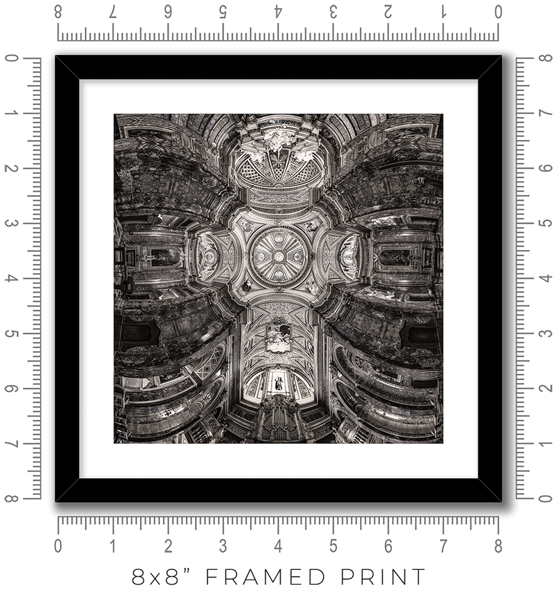 Sant Antonio dei Portoghesi in Rome - Igor Menaker Fine Art Photography