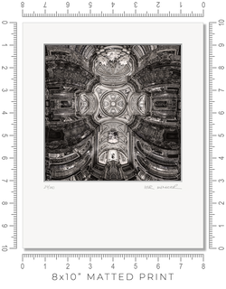 Sant Antonio dei Portoghesi in Rome - Igor Menaker Fine Art Photography