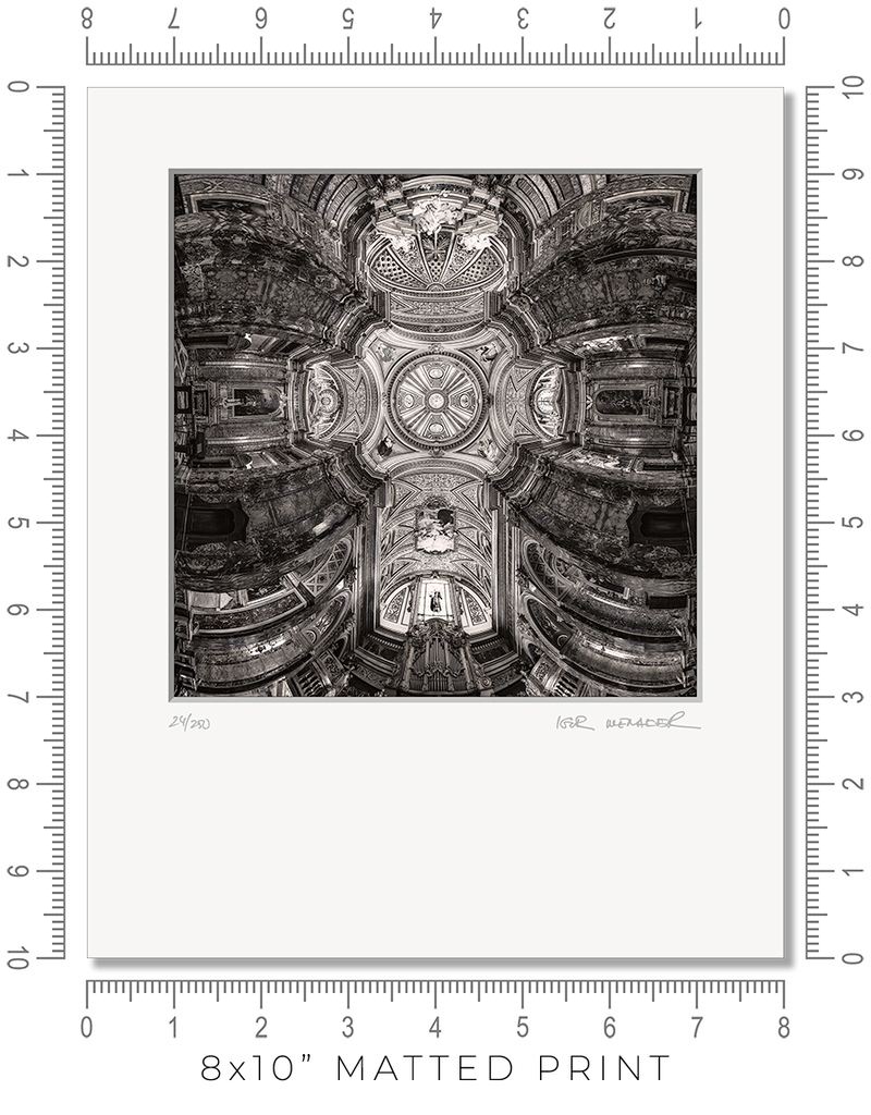Sant Antonio dei Portoghesi in Rome - Igor Menaker Fine Art Photography