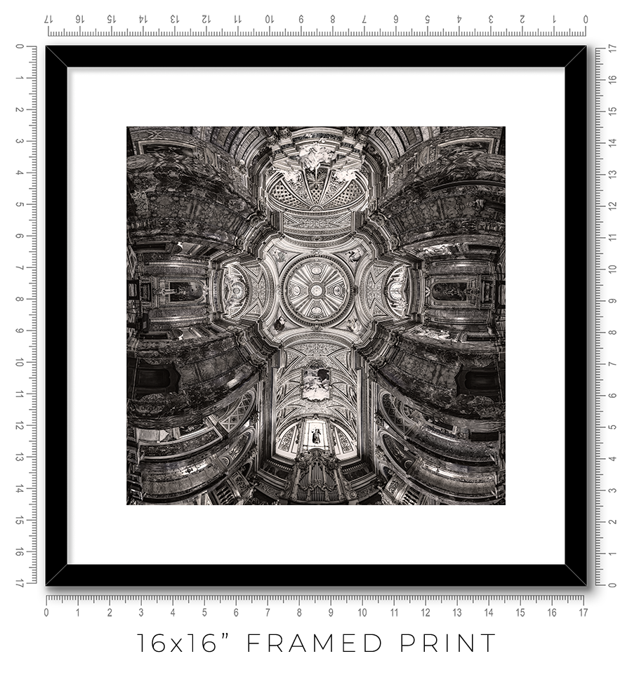 Sant Antonio dei Portoghesi in Rome - Igor Menaker Fine Art Photography