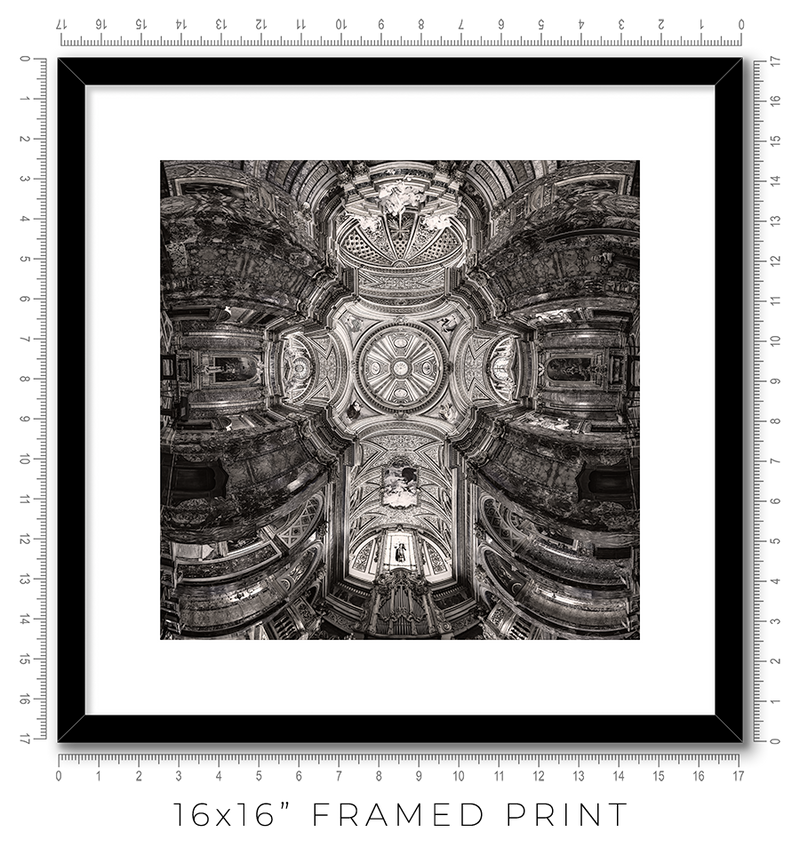 Sant Antonio dei Portoghesi in Rome - Igor Menaker Fine Art Photography