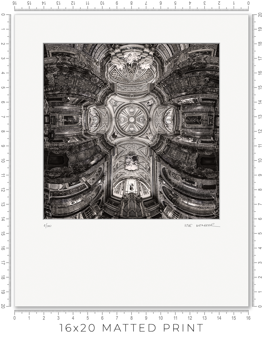 Sant Antonio dei Portoghesi in Rome - Igor Menaker Fine Art Photography