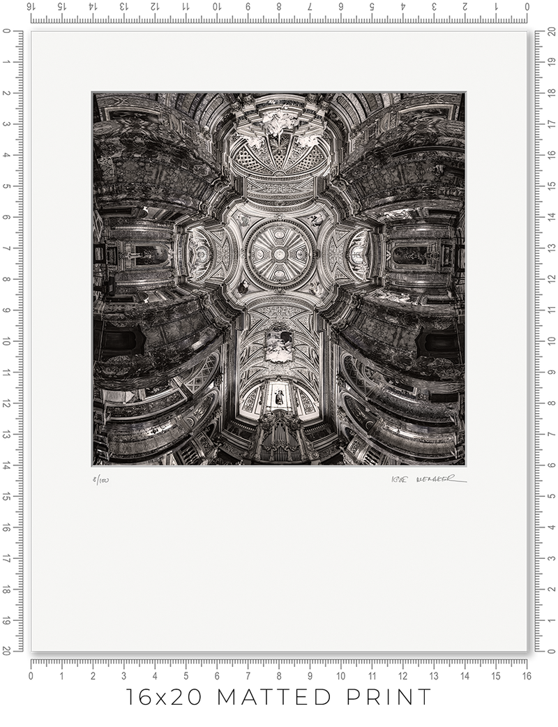 Sant Antonio dei Portoghesi in Rome - Igor Menaker Fine Art Photography