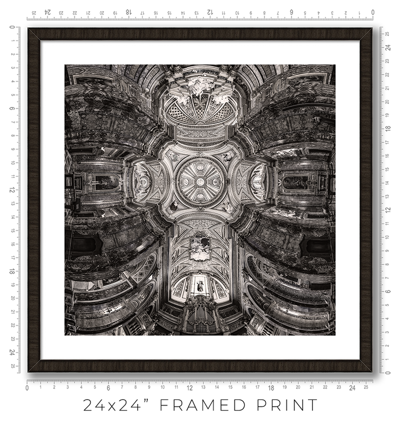 Sant Antonio dei Portoghesi in Rome - Igor Menaker Fine Art Photography