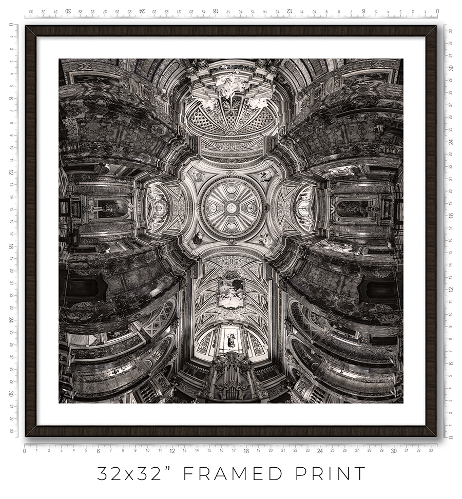 Sant Antonio dei Portoghesi in Rome - Igor Menaker Fine Art Photography