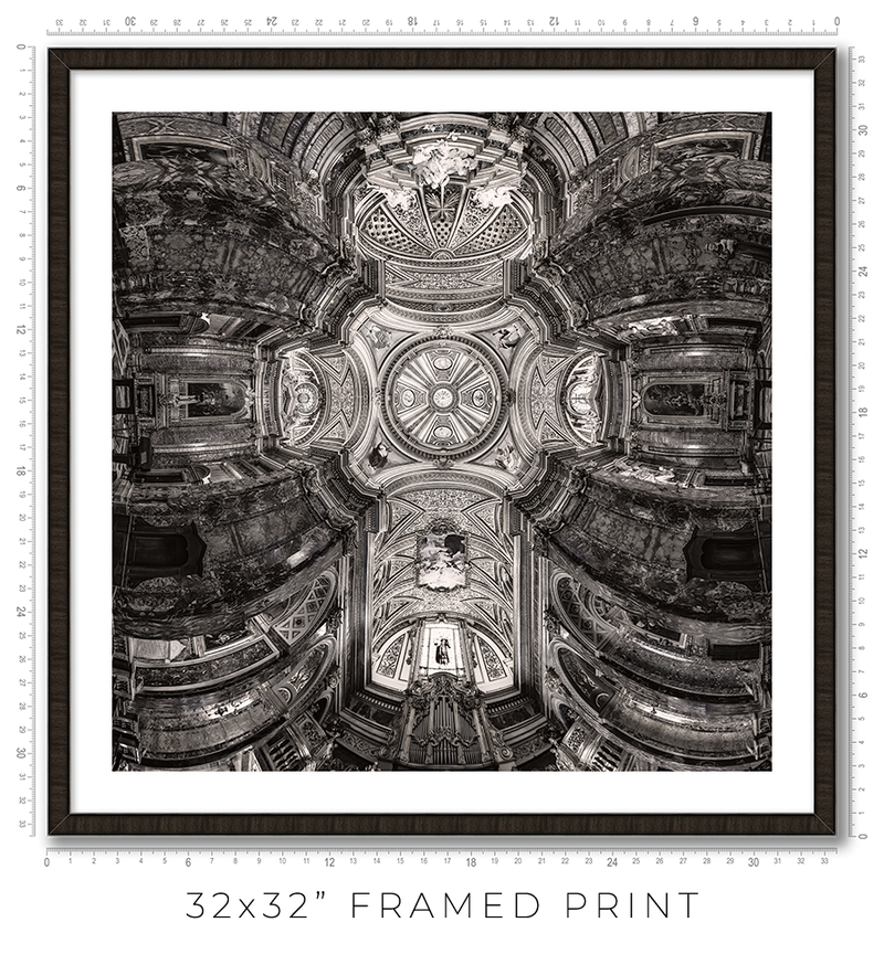 Sant Antonio dei Portoghesi in Rome - Igor Menaker Fine Art Photography