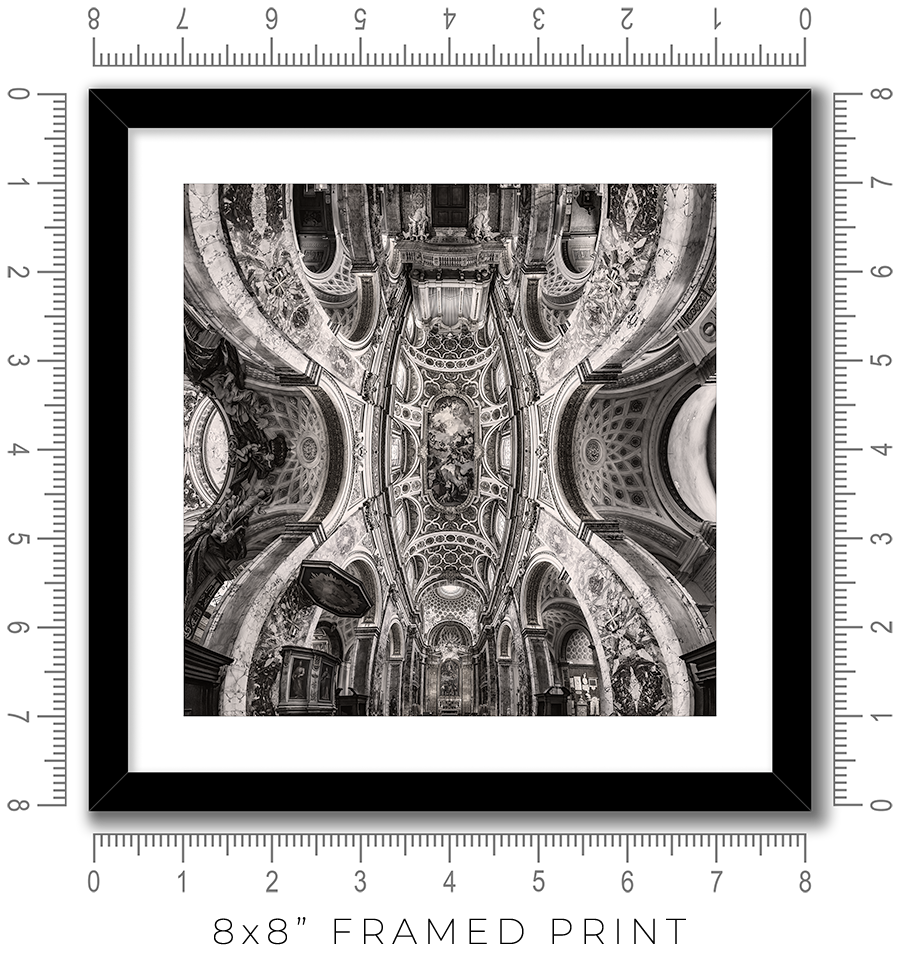 St Louis of the French in Rome - Igor Menaker Fine Art Photography