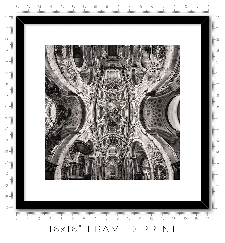 St Louis of the French in Rome - Igor Menaker Fine Art Photography