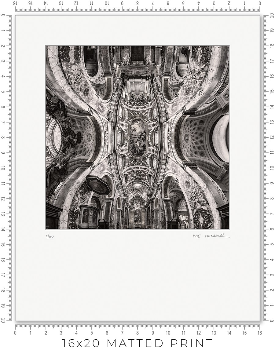St Louis of the French in Rome - Igor Menaker Fine Art Photography