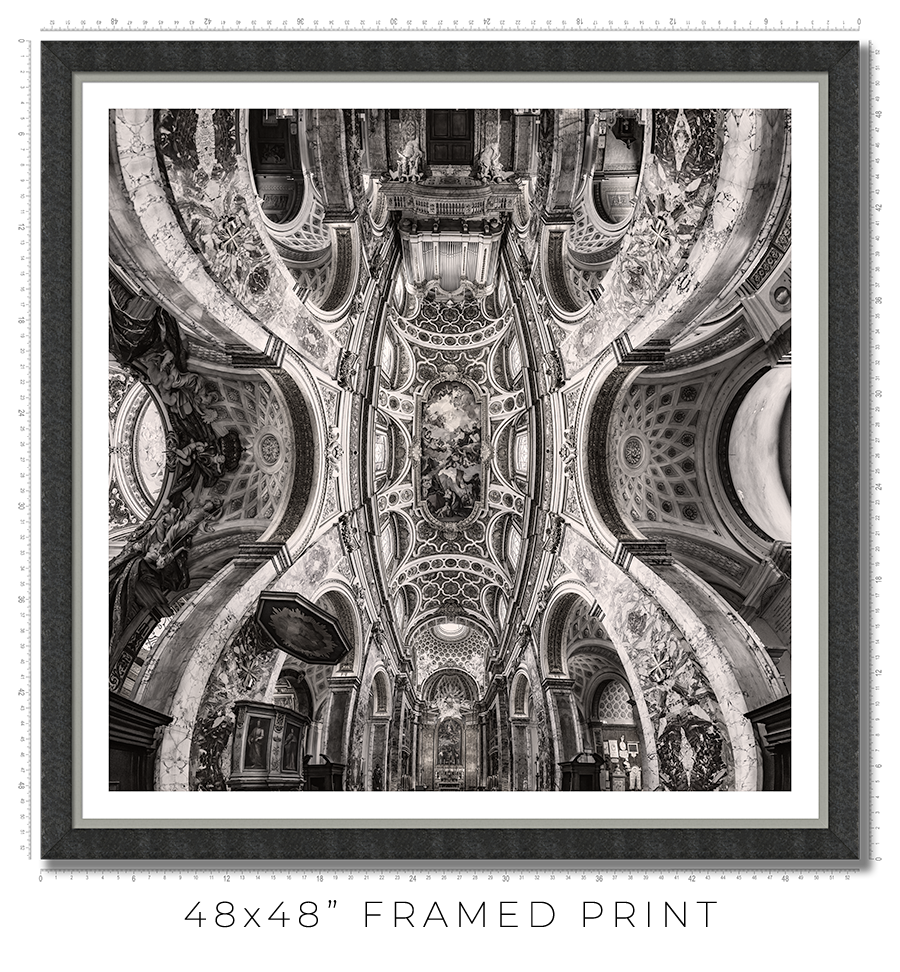 St Louis of the French in Rome - Igor Menaker Fine Art Photography