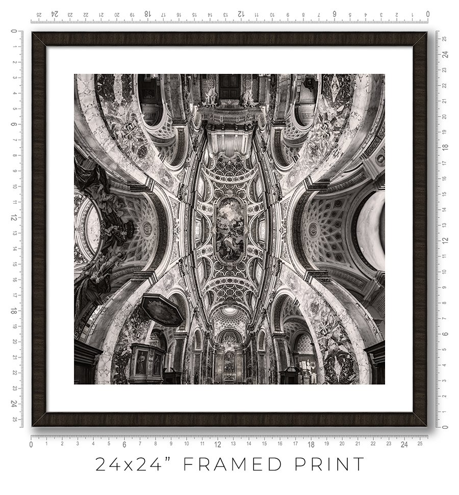 St Louis of the French in Rome - Igor Menaker Fine Art Photography