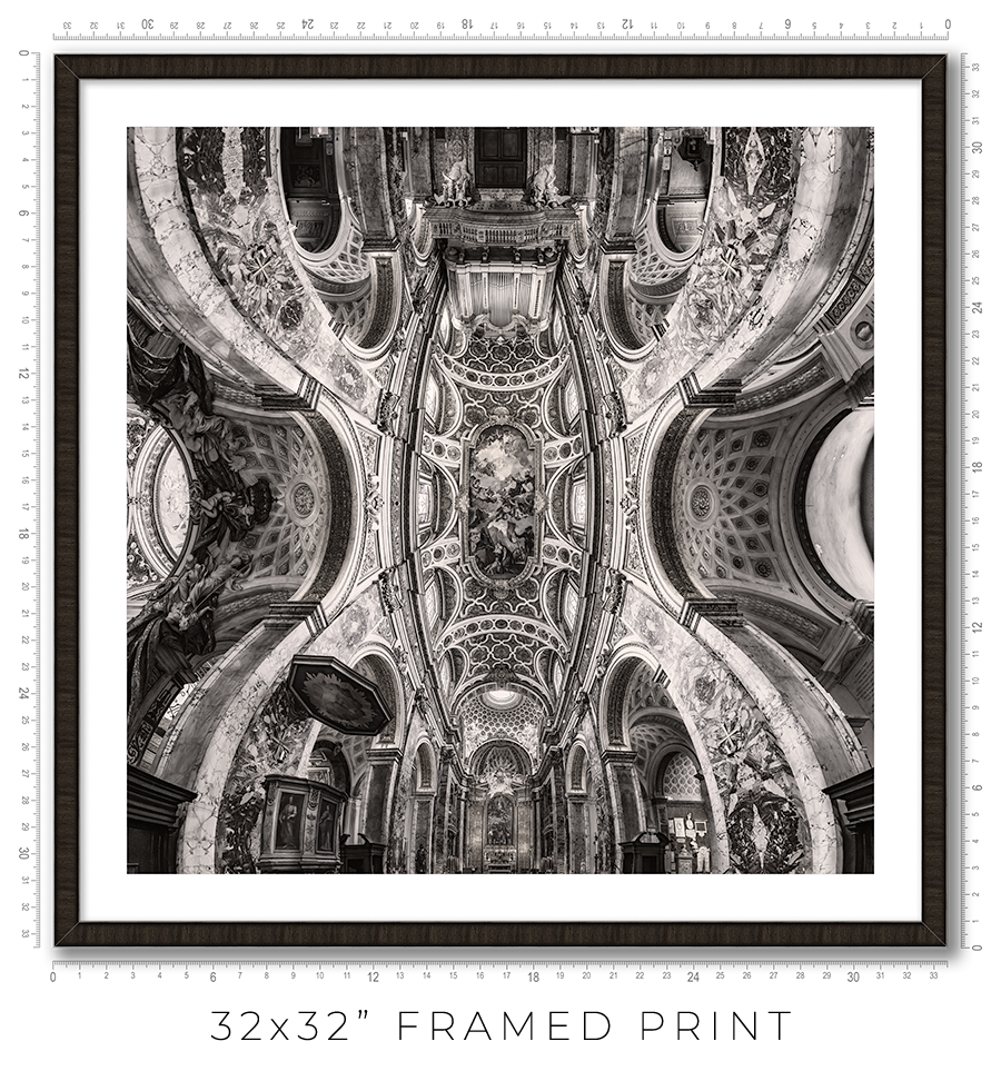 St Louis of the French in Rome - Igor Menaker Fine Art Photography