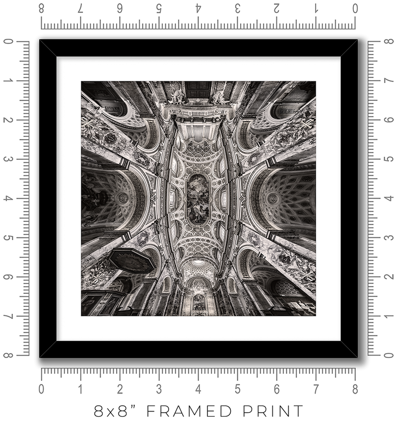 San Luigi dei Francesi in Rome - Igor Menaker Fine Art Photography