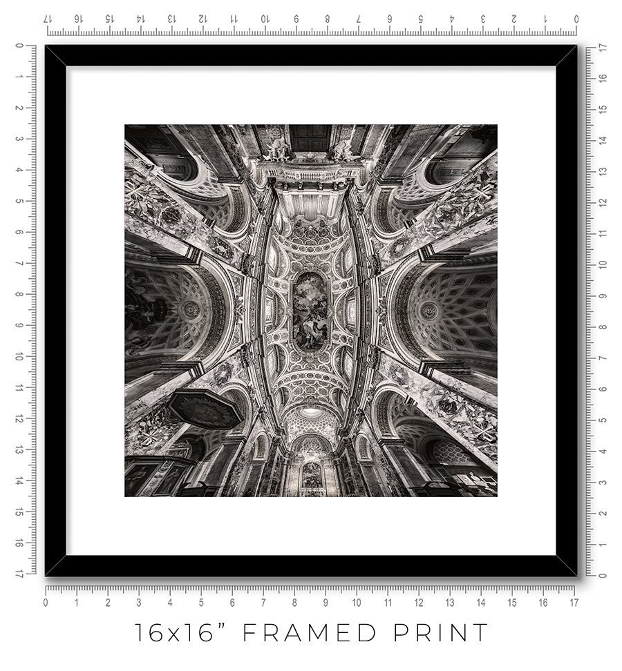 San Luigi dei Francesi in Rome - Igor Menaker Fine Art Photography