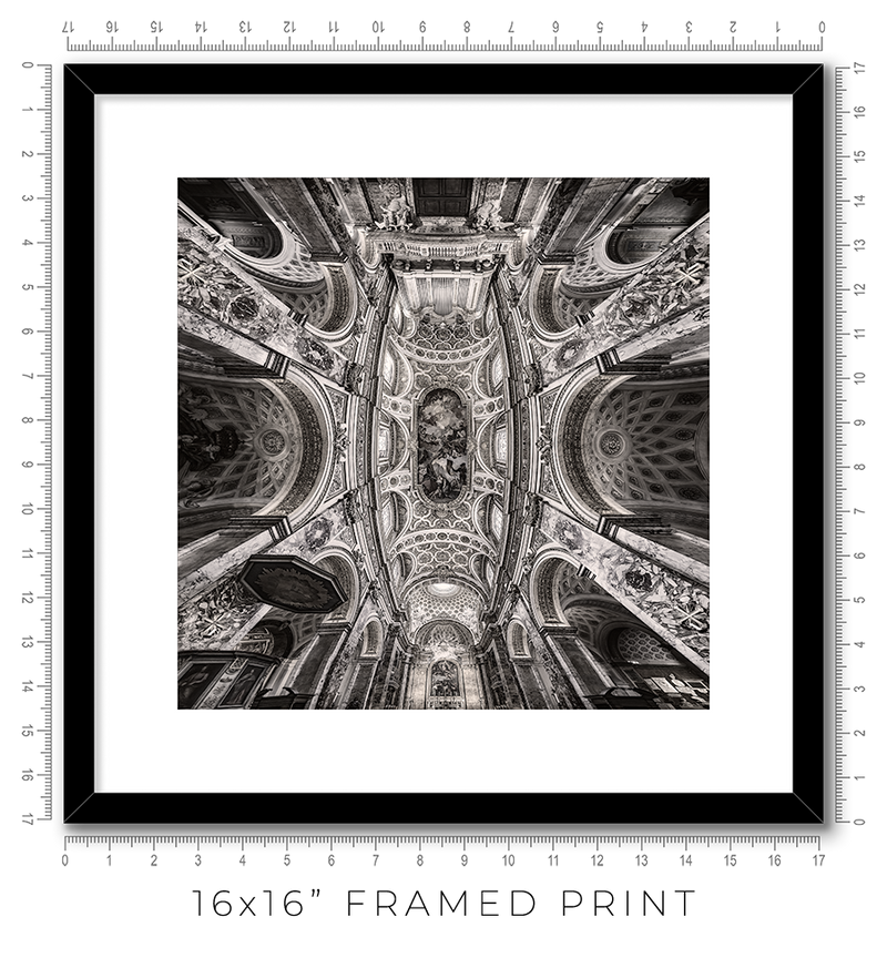 San Luigi dei Francesi in Rome - Igor Menaker Fine Art Photography