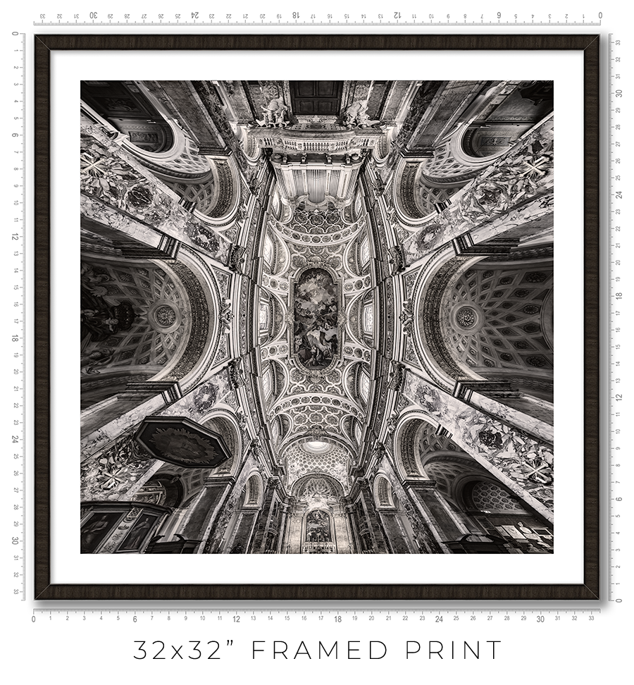 San Luigi dei Francesi in Rome - Igor Menaker Fine Art Photography