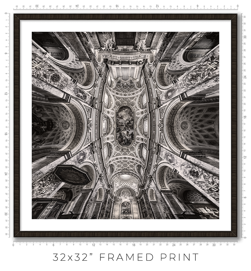 San Luigi dei Francesi in Rome - Igor Menaker Fine Art Photography