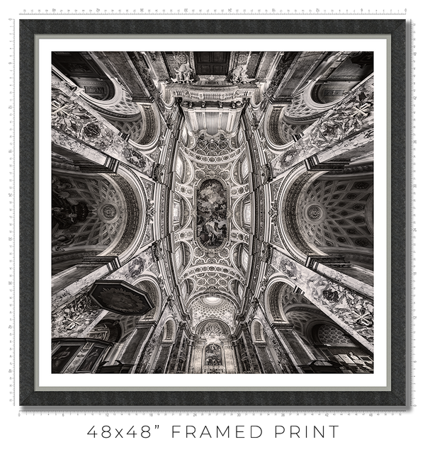 San Luigi dei Francesi in Rome - Igor Menaker Fine Art Photography
