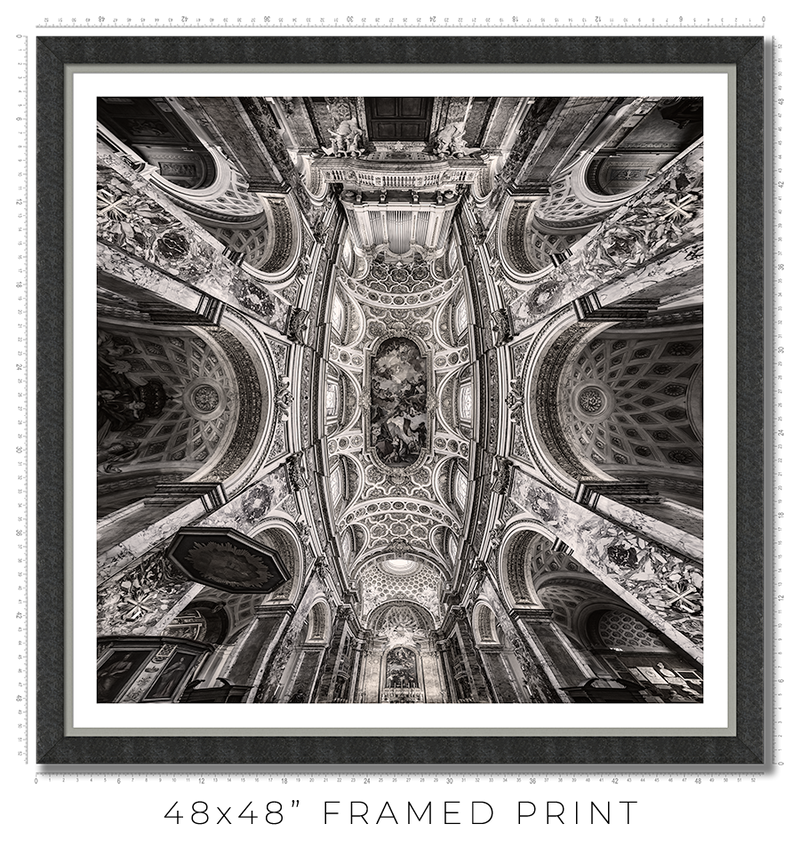 San Luigi dei Francesi in Rome - Igor Menaker Fine Art Photography