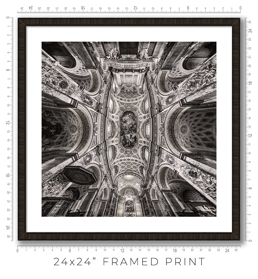 San Luigi dei Francesi in Rome - Igor Menaker Fine Art Photography