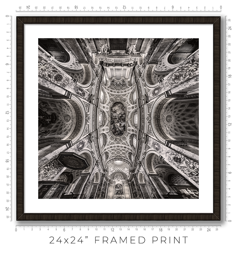 San Luigi dei Francesi in Rome - Igor Menaker Fine Art Photography