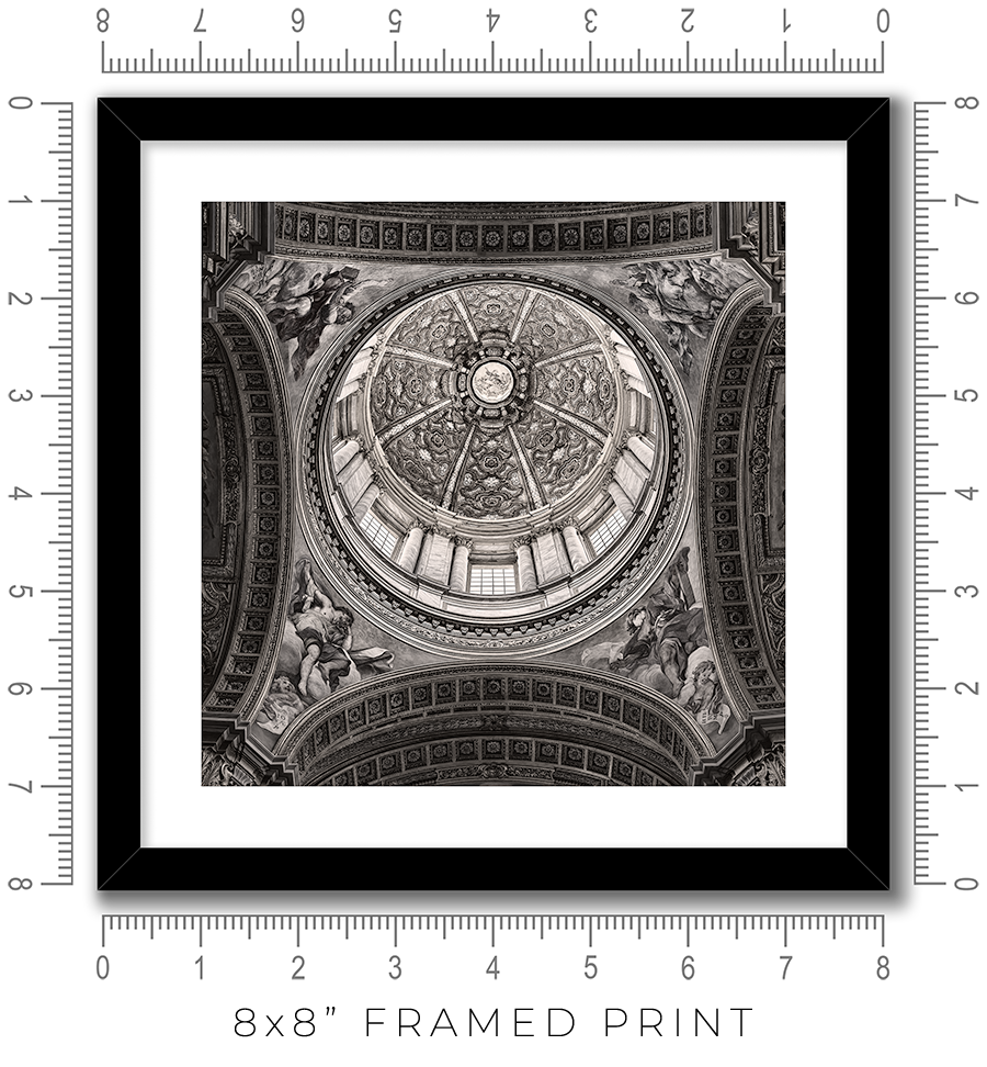San Carlo al Corso in  Rome - Igor Menaker Fine Art Photography