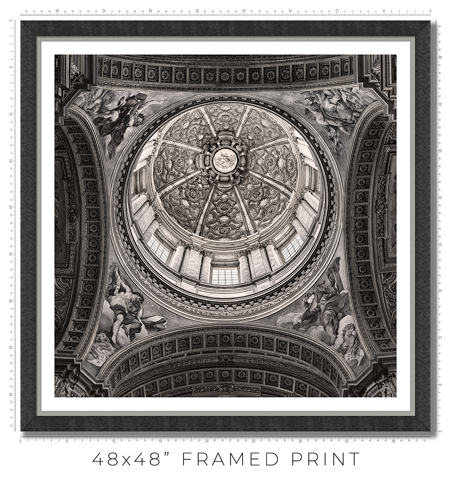 San Carlo al Corso in  Rome - Igor Menaker Fine Art Photography