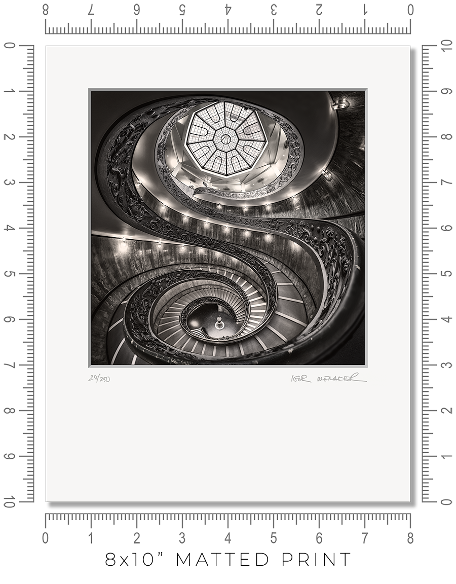 Musei Vaticani - Igor Menaker Fine Art Photography