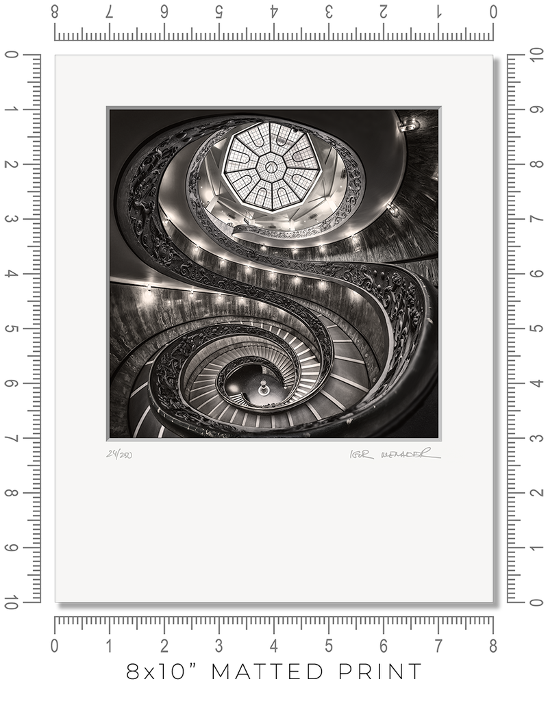 Musei Vaticani - Igor Menaker Fine Art Photography