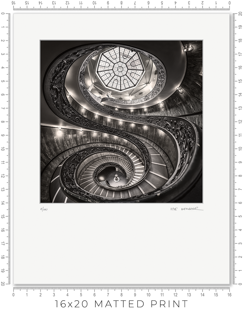 Musei Vaticani - Igor Menaker Fine Art Photography