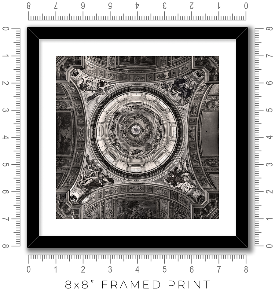 Sant Andrea della Valle in Rome - Igor Menaker Fine Art Photography