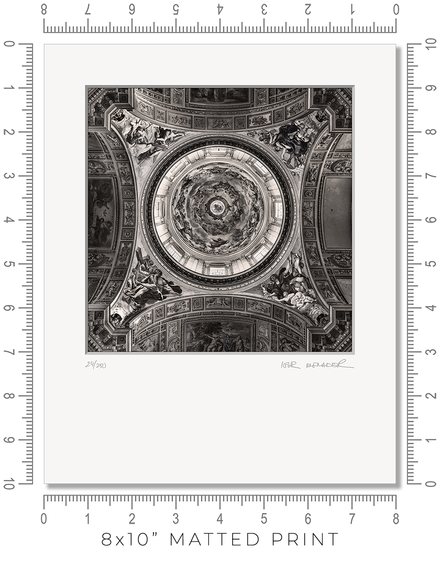 Sant Andrea della Valle in Rome - Igor Menaker Fine Art Photography
