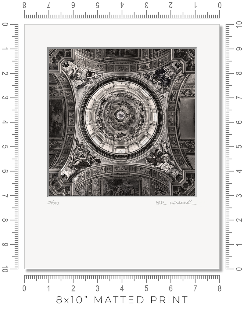 Sant Andrea della Valle in Rome - Igor Menaker Fine Art Photography