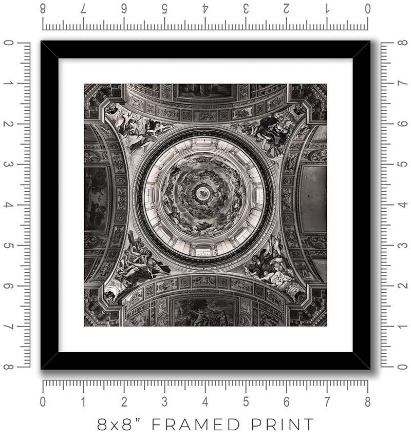 Sant Andrea della Valle in Rome - Igor Menaker Fine Art Photography