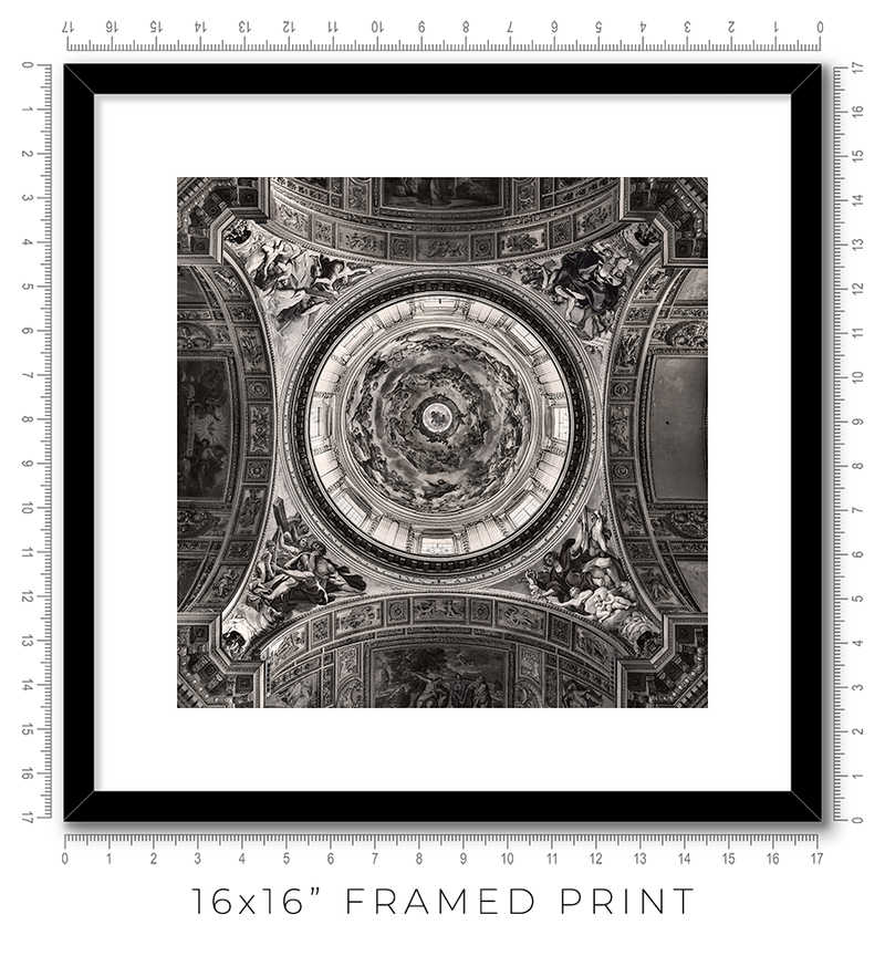 Sant Andrea della Valle in Rome - Igor Menaker Fine Art Photography
