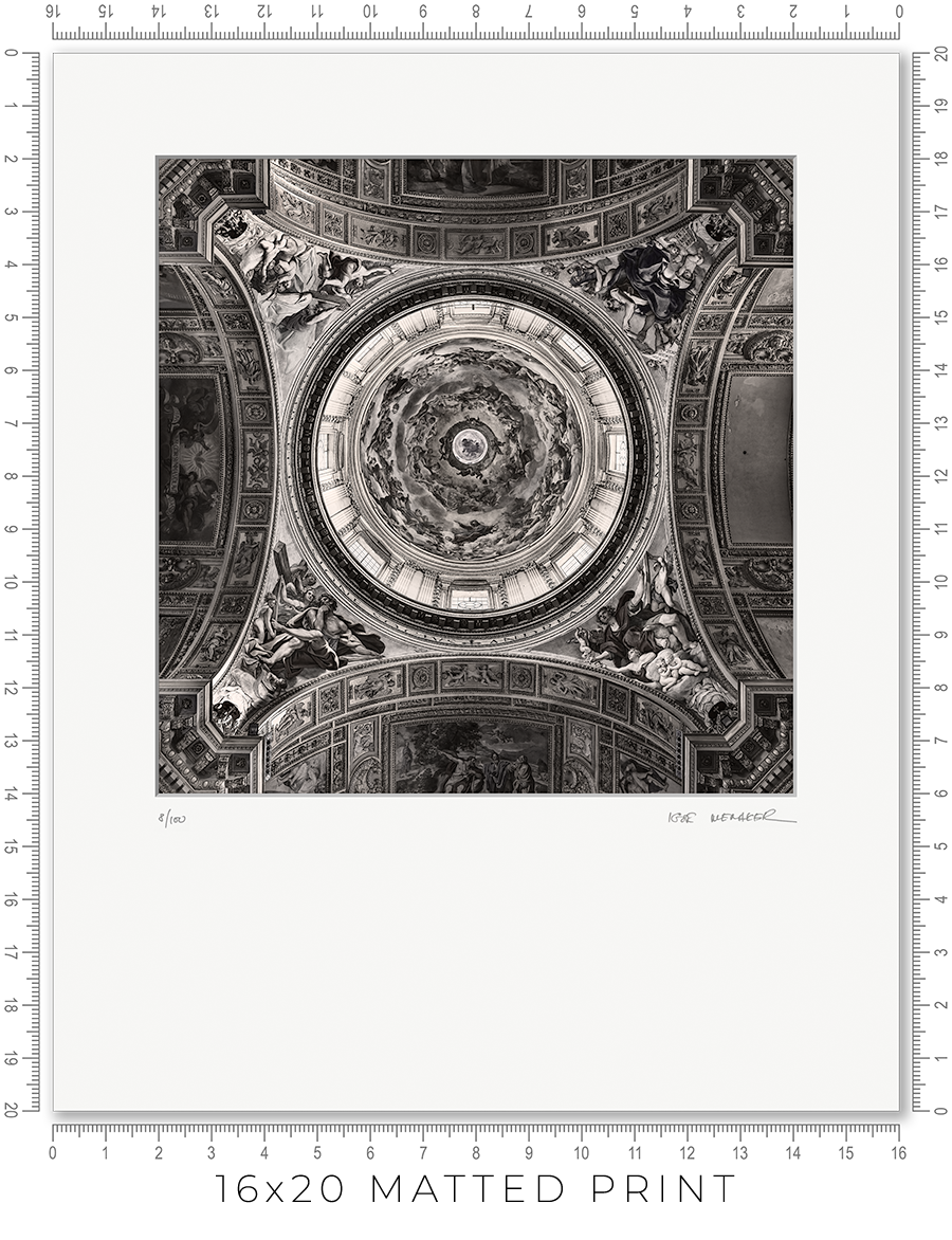 Sant Andrea della Valle in Rome - Igor Menaker Fine Art Photography