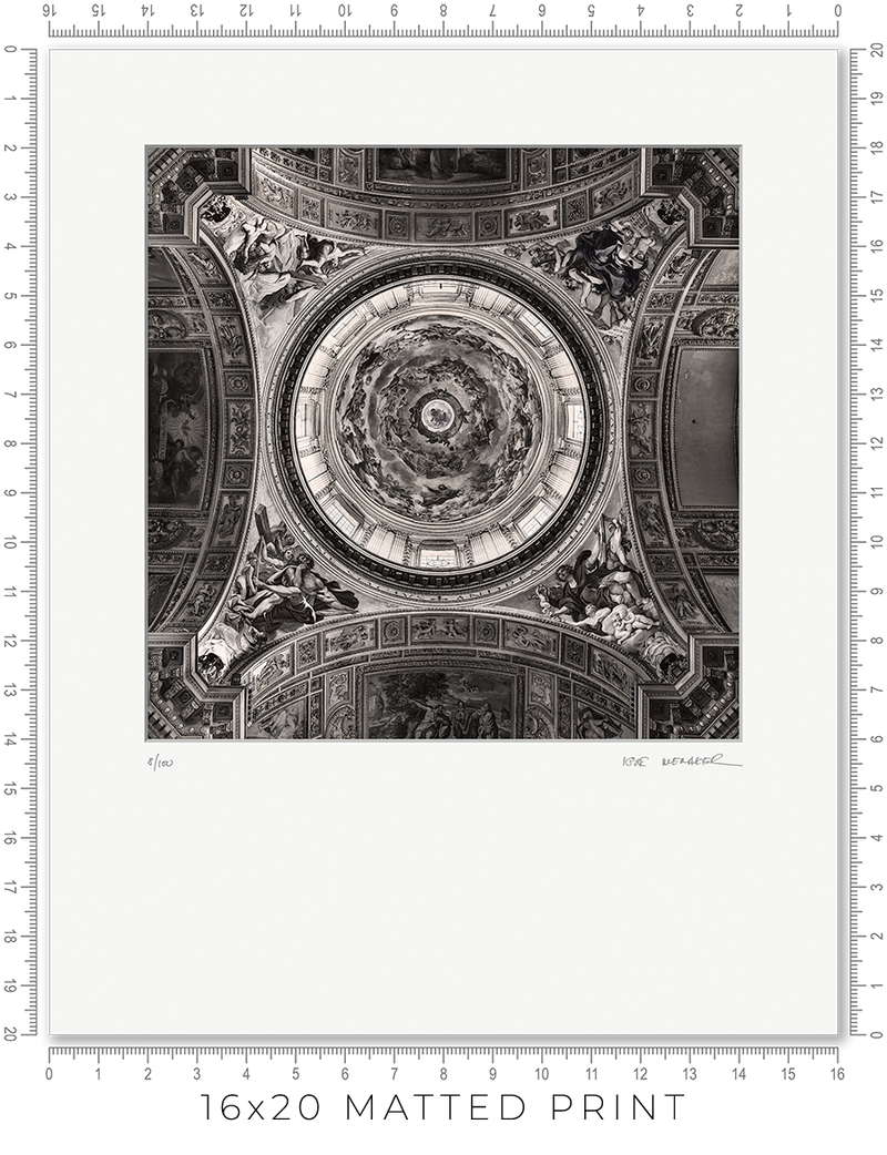 Sant Andrea della Valle in Rome - Igor Menaker Fine Art Photography