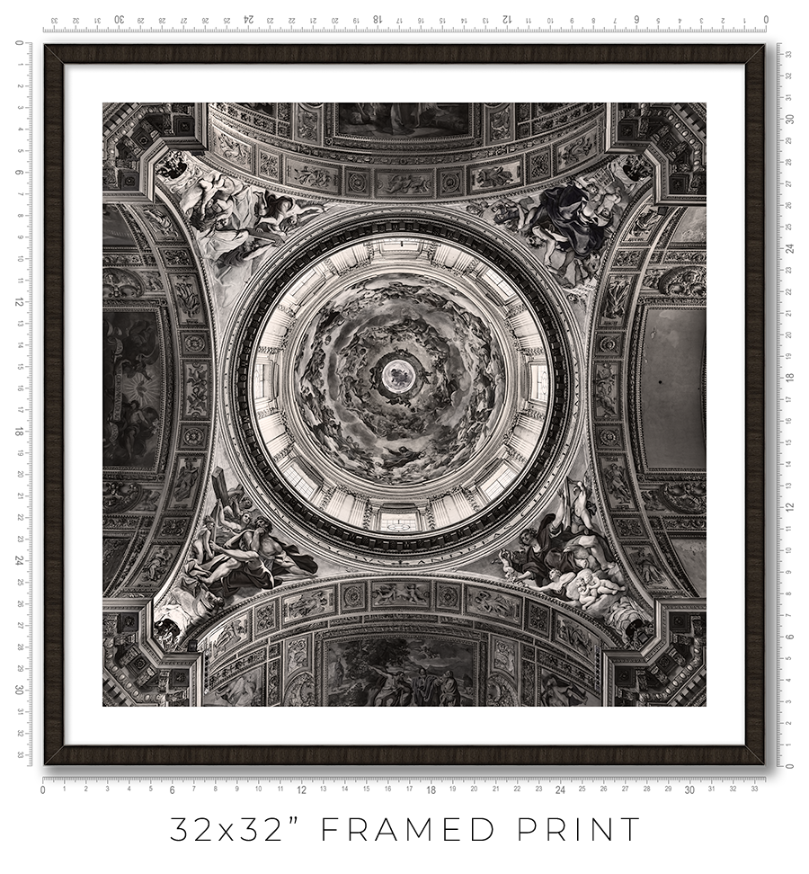 Sant Andrea della Valle in Rome - Igor Menaker Fine Art Photography