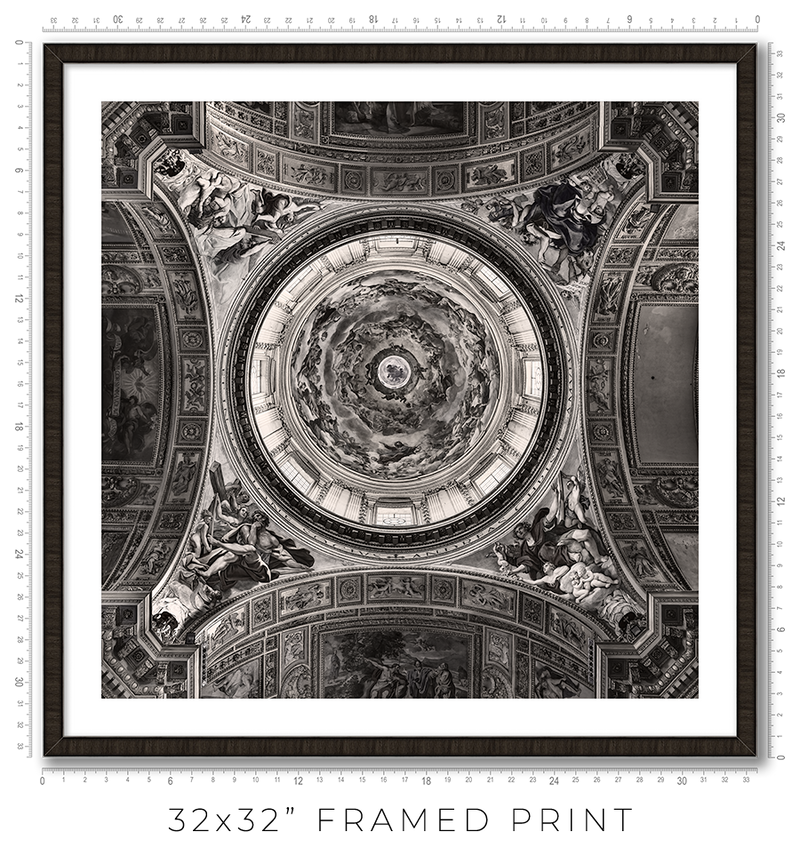 Sant Andrea della Valle in Rome - Igor Menaker Fine Art Photography