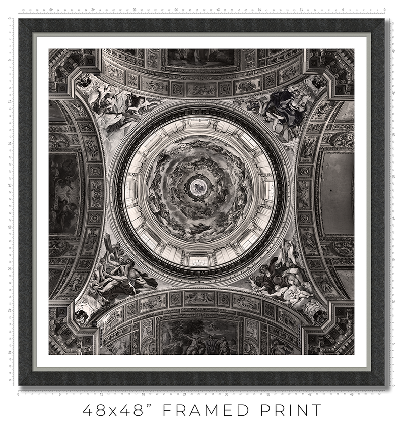 Sant Andrea della Valle in Rome - Igor Menaker Fine Art Photography