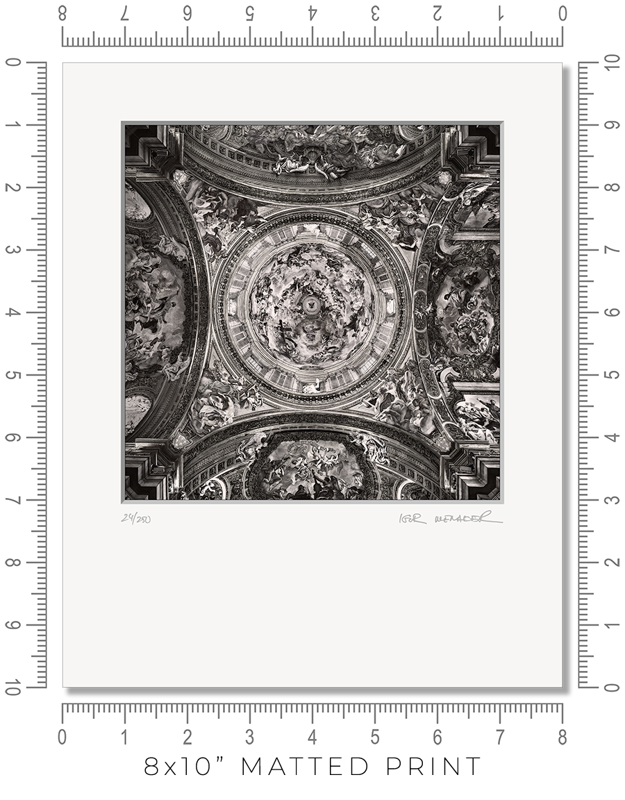 Chiesa del Gesu in Rome - Igor Menaker Fine Art Photography