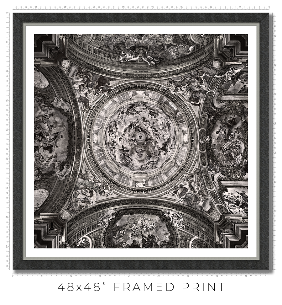Chiesa del Gesu in Rome - Igor Menaker Fine Art Photography