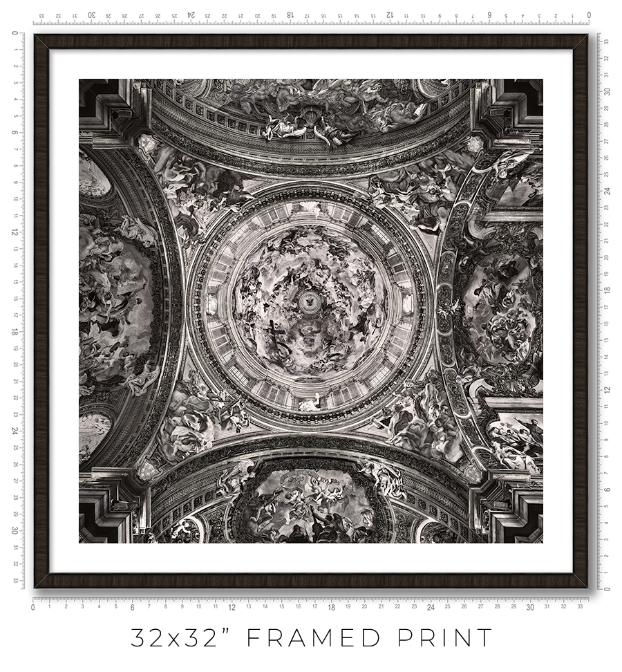 Chiesa del Gesu in Rome - Igor Menaker Fine Art Photography